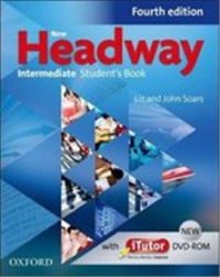 New Headway 4ED Intermediate Students Book + iTutor DVD-R PACK